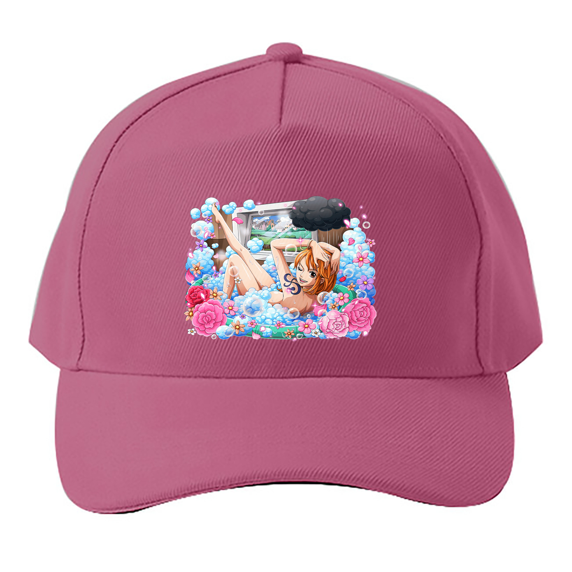 （画像用） ワンピース ナミ ONE PIECE Nami ベースボールキャップ 綿100％ 男女兼用 帽子 スポーツ